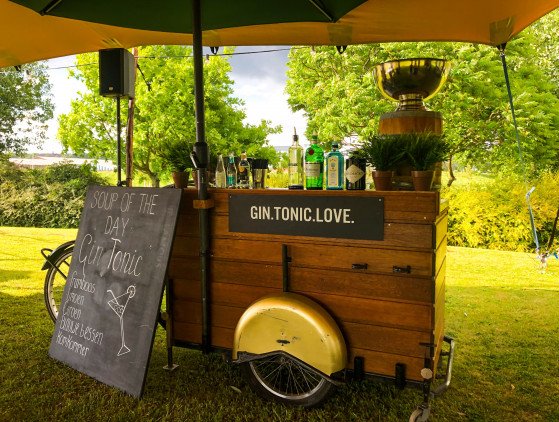 "GIN.TONIC.LOVE." | Gin Tonic Bar bar- drinken- arrangement
